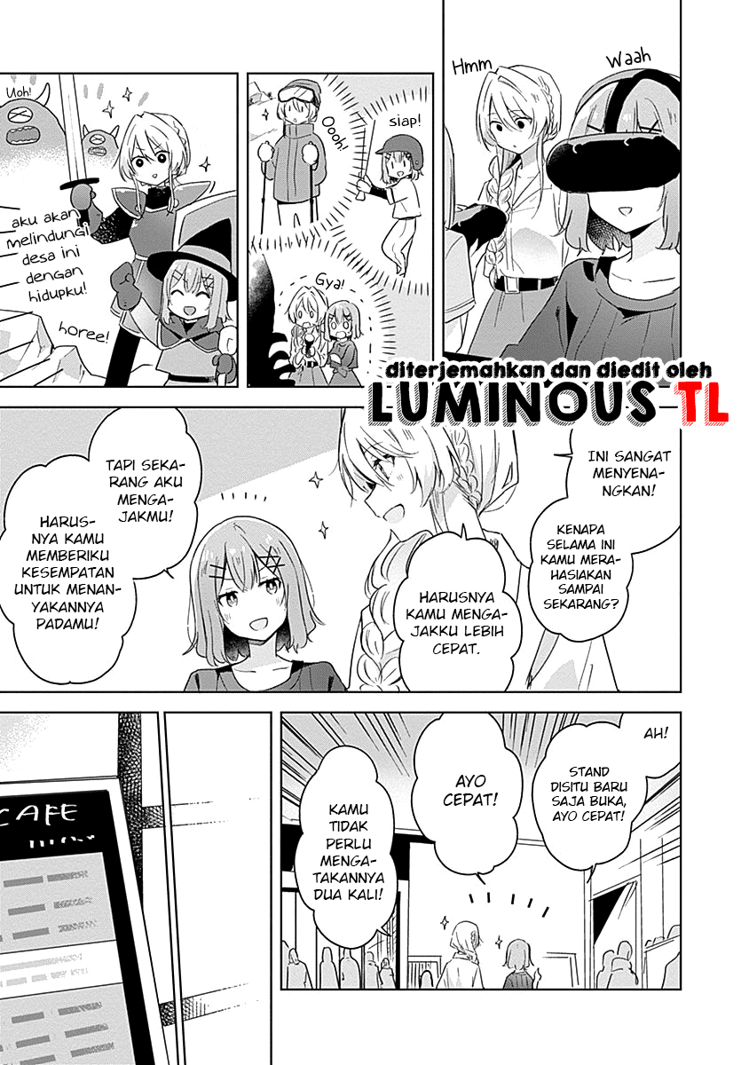 Watashi ga Koibito ni Nareru Wake Nai jan, Muri Muri! (※Muri ja Nakatta!?) Chapter 8 - halaman 17