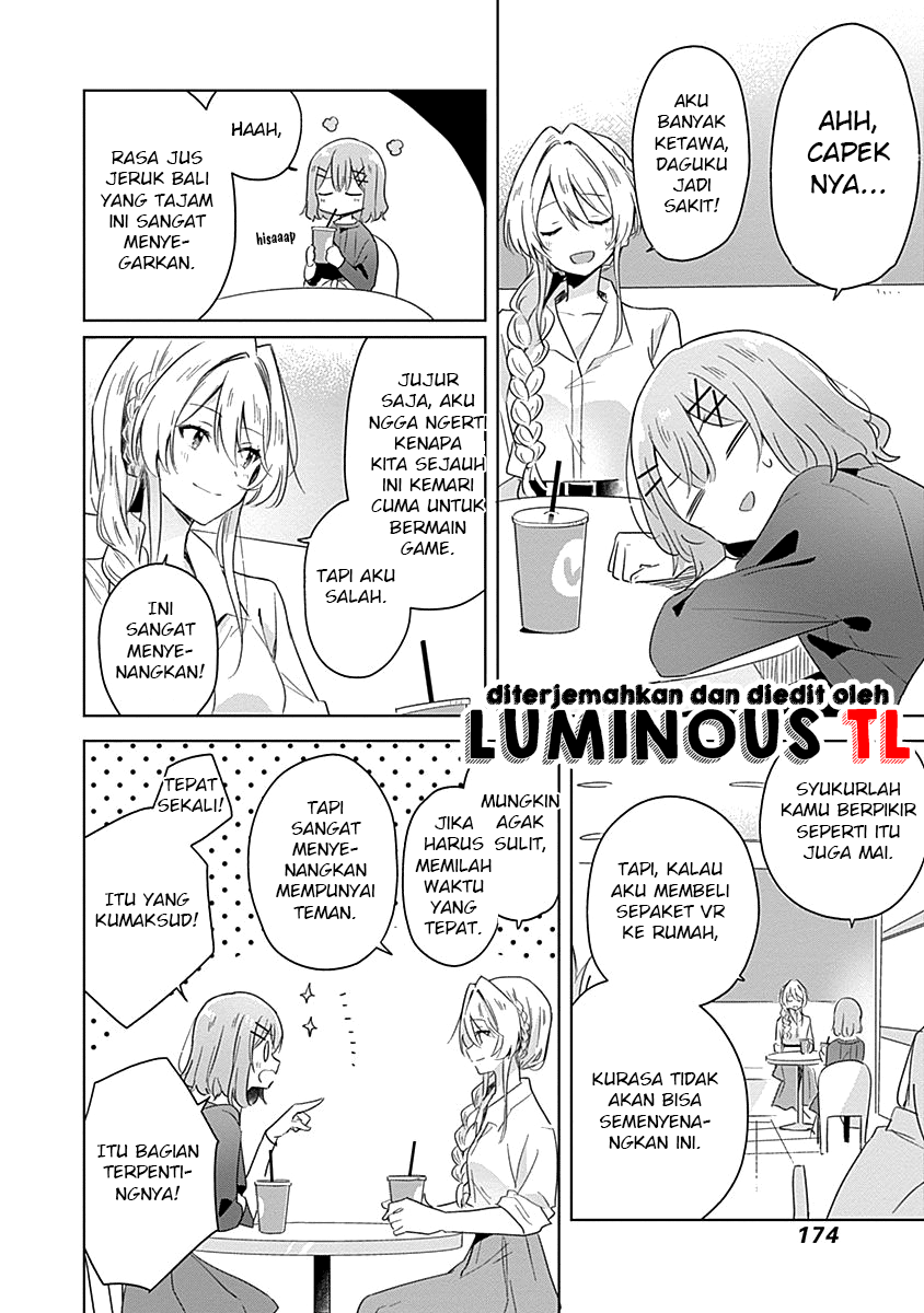 Watashi ga Koibito ni Nareru Wake Nai jan, Muri Muri! (※Muri ja Nakatta!?) Chapter 8 - halaman 18