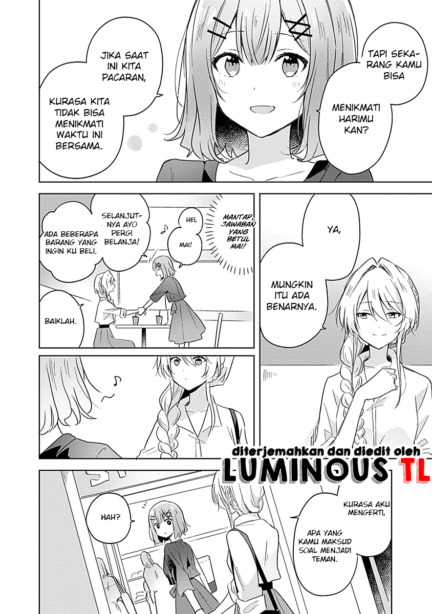 Watashi ga Koibito ni Nareru Wake Nai jan, Muri Muri! (※Muri ja Nakatta!?) Chapter 8 - halaman 20