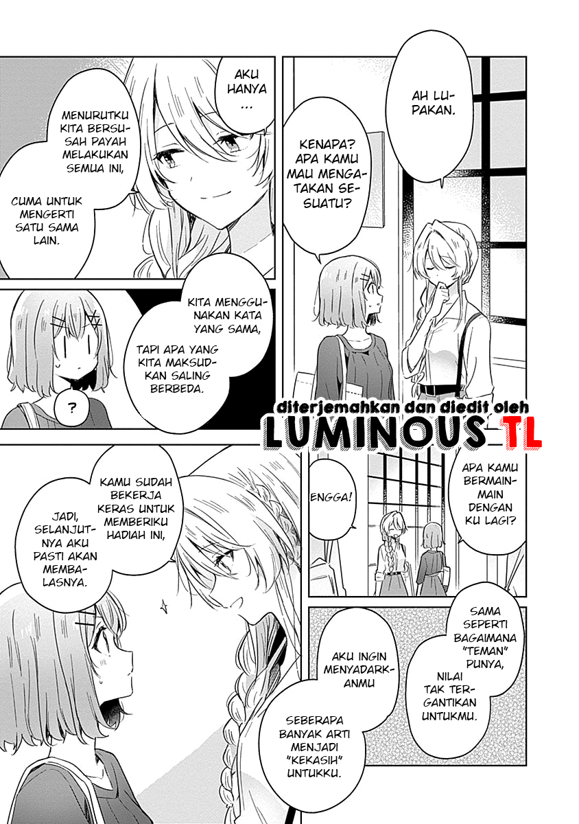Watashi ga Koibito ni Nareru Wake Nai jan, Muri Muri! (※Muri ja Nakatta!?) Chapter 8 - halaman 21