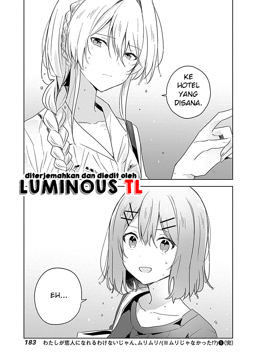 Watashi ga Koibito ni Nareru Wake Nai jan, Muri Muri! (※Muri ja Nakatta!?) Chapter 8 - halaman 27