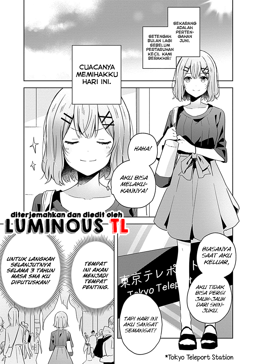 Watashi ga Koibito ni Nareru Wake Nai jan, Muri Muri! (※Muri ja Nakatta!?) Chapter 8 - halaman 3