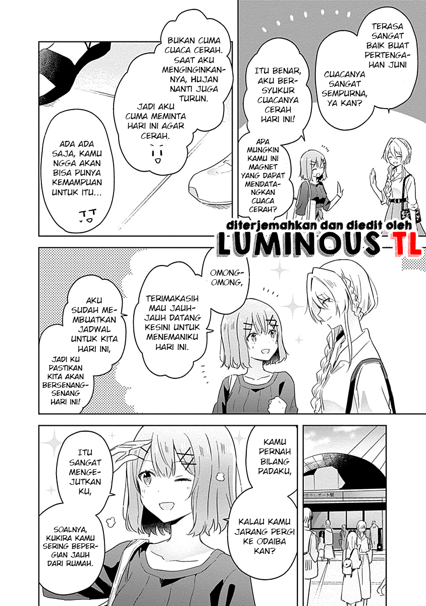 Watashi ga Koibito ni Nareru Wake Nai jan, Muri Muri! (※Muri ja Nakatta!?) Chapter 8 - halaman 6