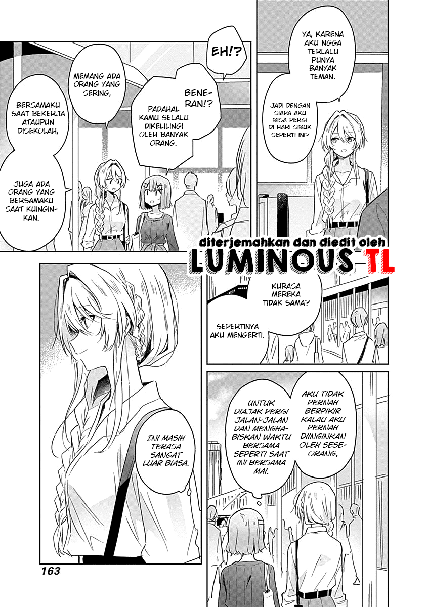Watashi ga Koibito ni Nareru Wake Nai jan, Muri Muri! (※Muri ja Nakatta!?) Chapter 8 - halaman 7