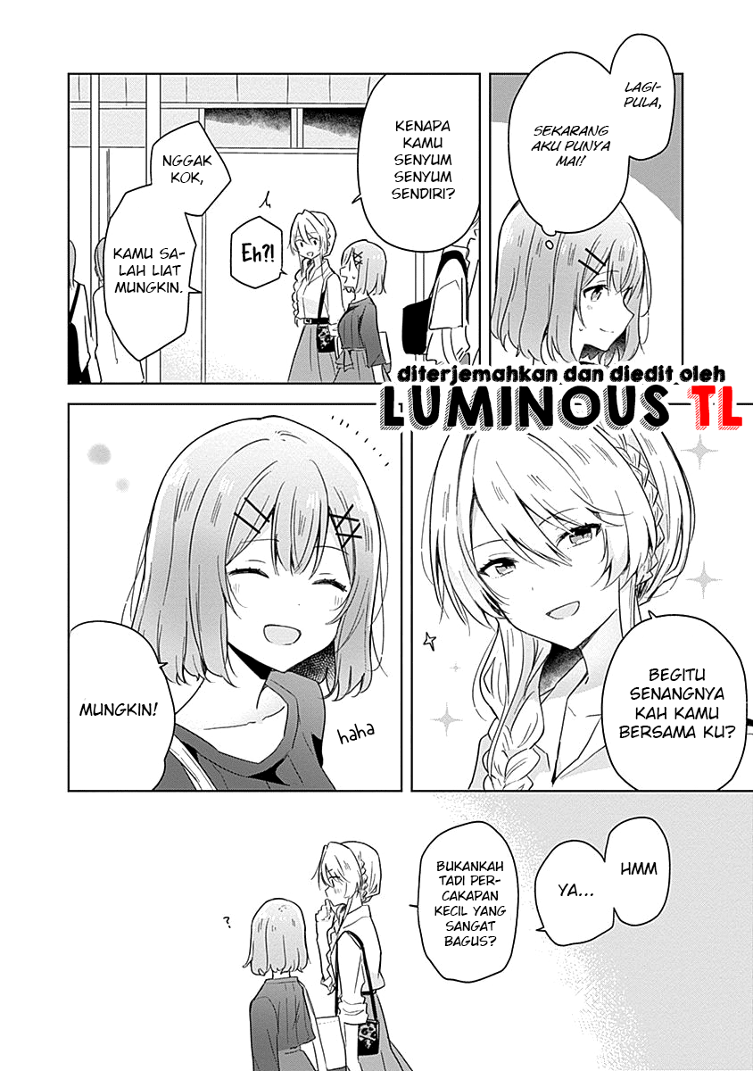 Watashi ga Koibito ni Nareru Wake Nai jan, Muri Muri! (※Muri ja Nakatta!?) Chapter 8 - halaman 8