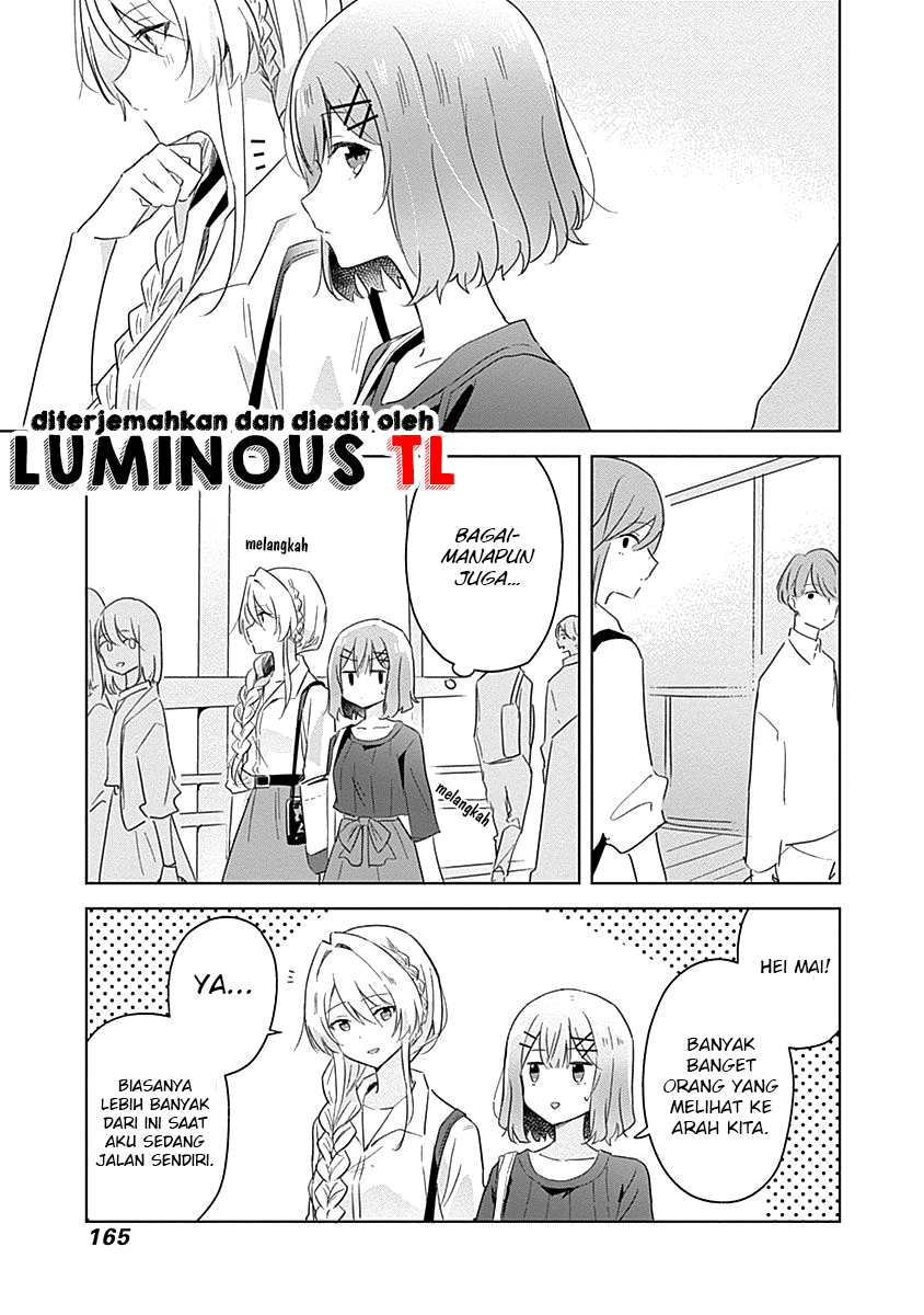 Watashi ga Koibito ni Nareru Wake Nai jan, Muri Muri! (※Muri ja Nakatta!?) Chapter 8 - halaman 9