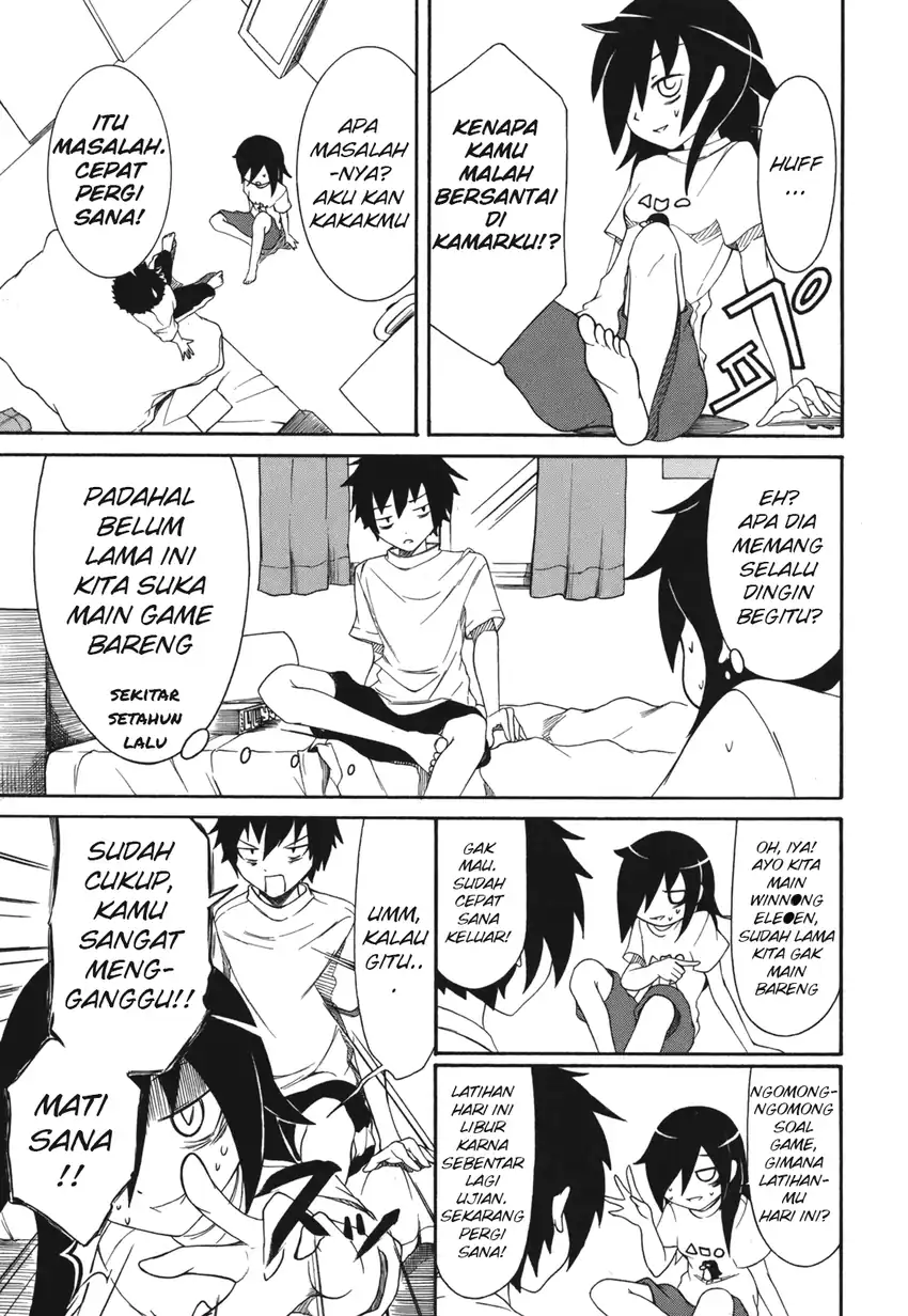 Watashi ga Motenai no wa Dou Kangaetemo Omaera ga Warui! Chapter 2 - halaman 9