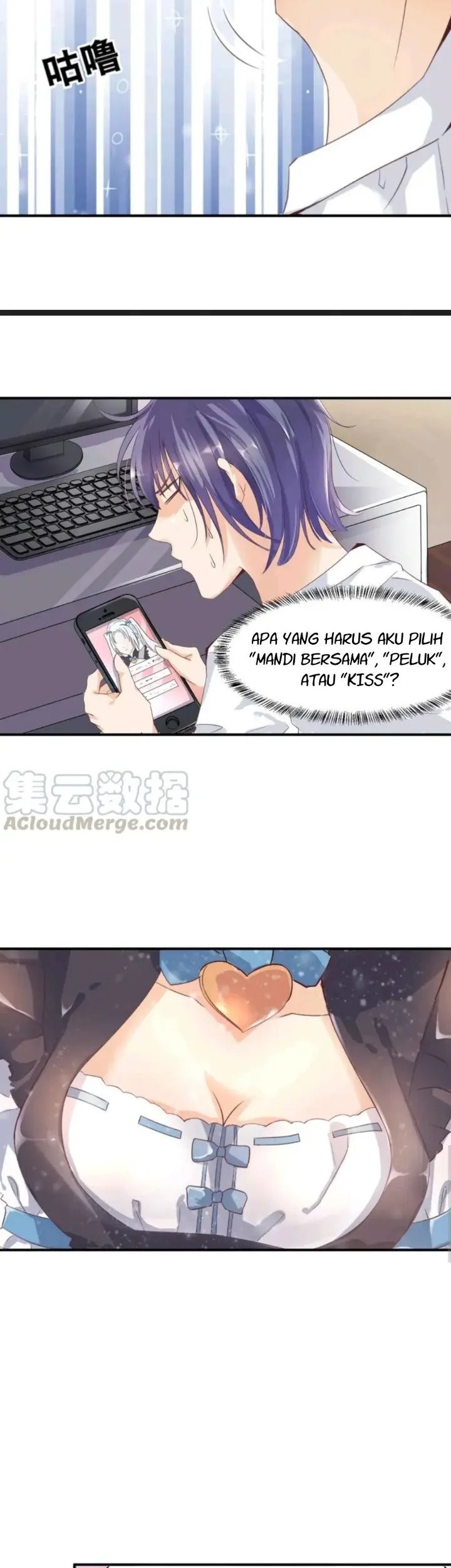 Watashi ga Motete Dousunda Chapter 1 - halaman 3