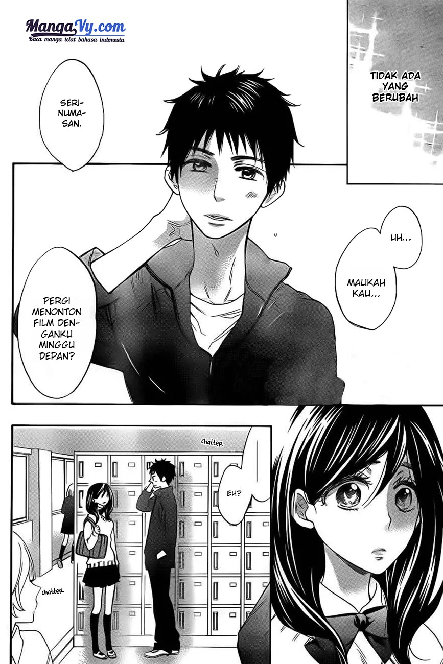 Watashi ga Motete Dousunda Chapter 1 - halaman 41
