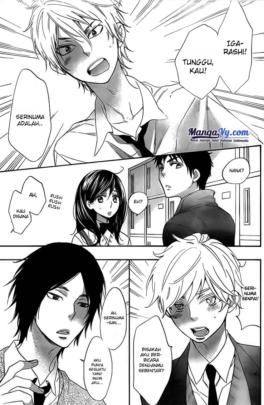 Watashi ga Motete Dousunda Chapter 1 - halaman 42