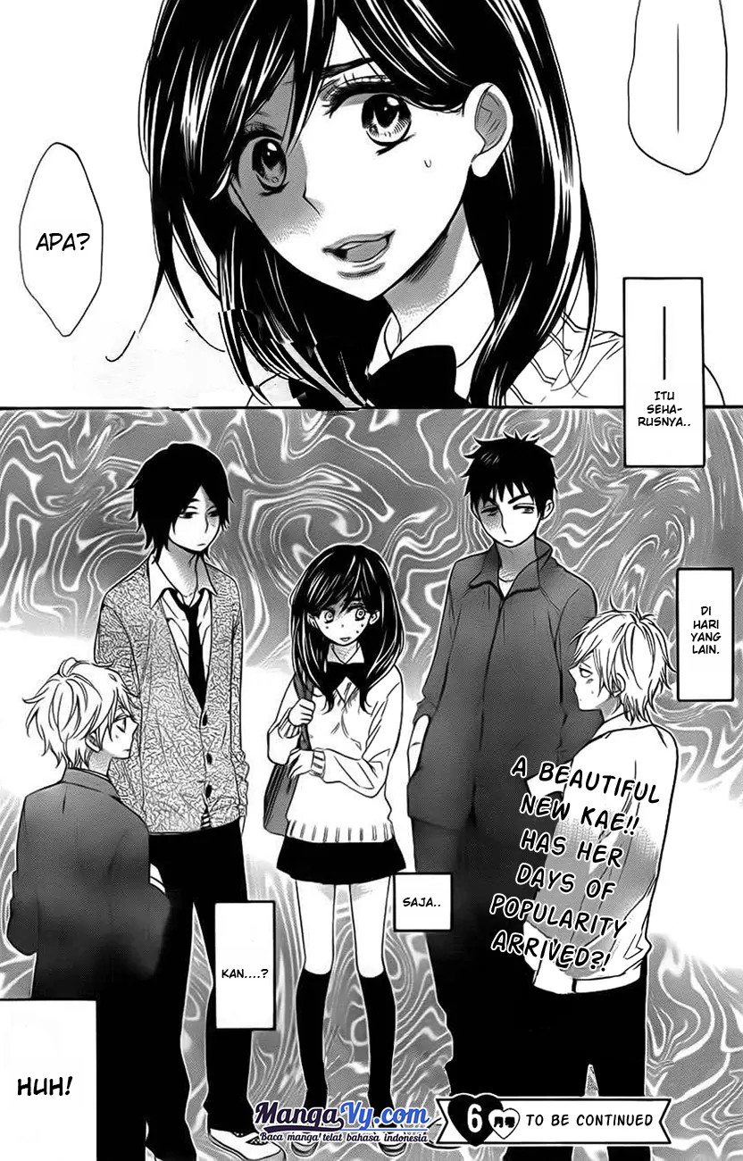 Watashi ga Motete Dousunda Chapter 1 - halaman 43