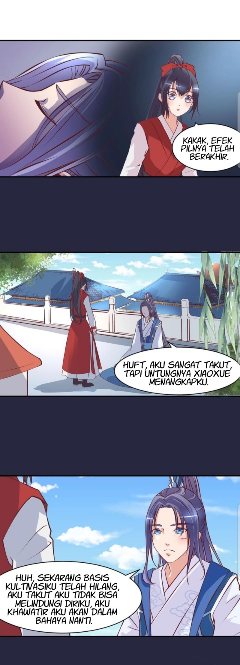 Watashi ga Motete Dousunda Chapter 10 - halaman 10