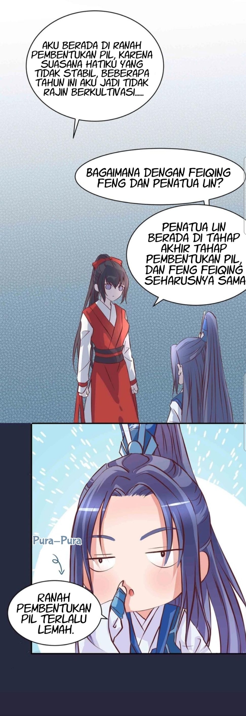 Watashi ga Motete Dousunda Chapter 10 - halaman 12