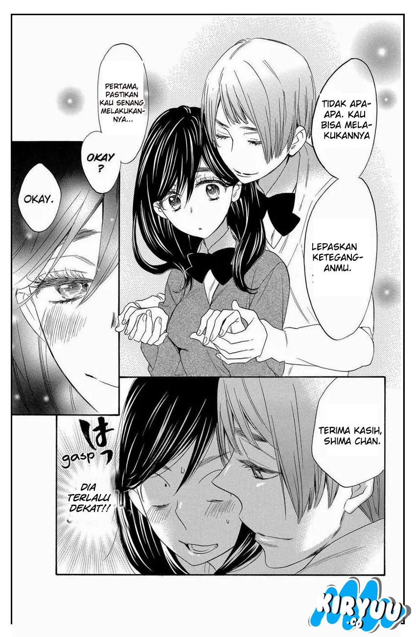 Watashi ga Motete Dousunda Chapter 10 - halaman 21
