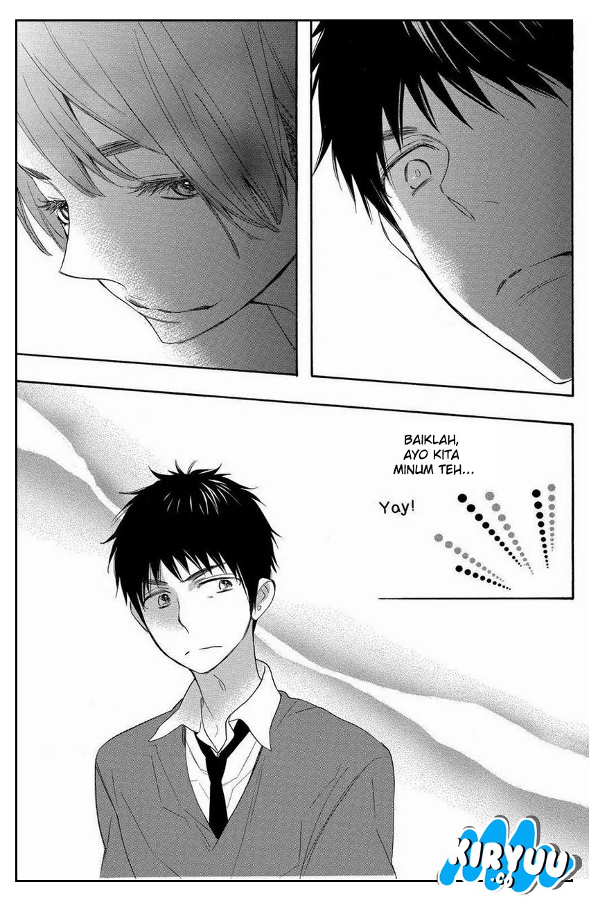 Watashi ga Motete Dousunda Chapter 10 - halaman 25