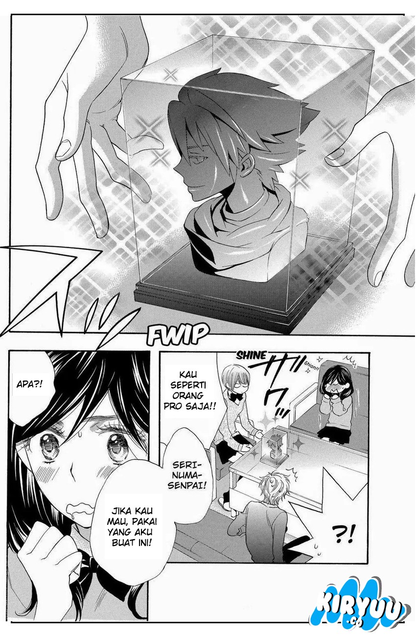 Watashi ga Motete Dousunda Chapter 10 - halaman 28