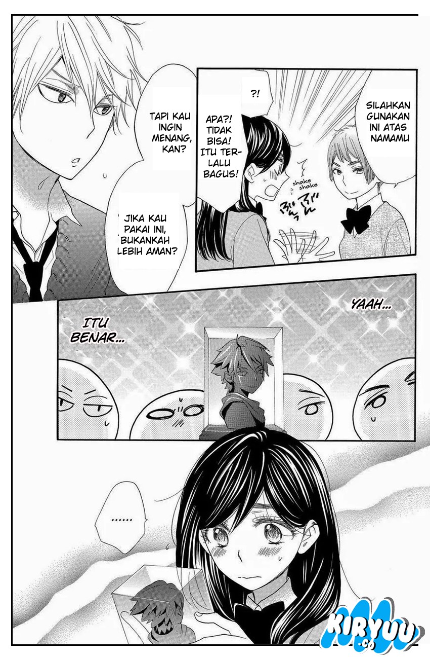 Watashi ga Motete Dousunda Chapter 10 - halaman 29