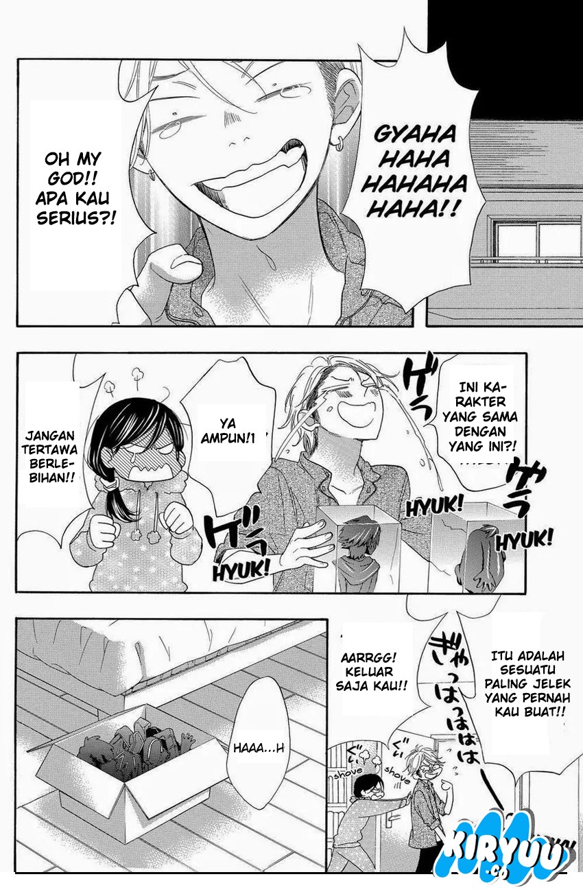 Watashi ga Motete Dousunda Chapter 10 - halaman 30
