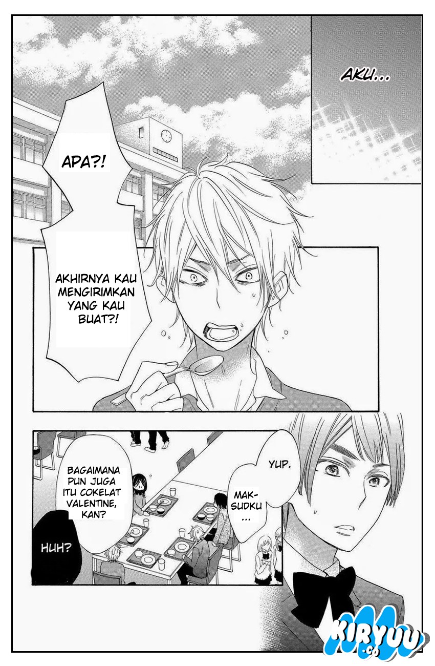 Watashi ga Motete Dousunda Chapter 10 - halaman 32