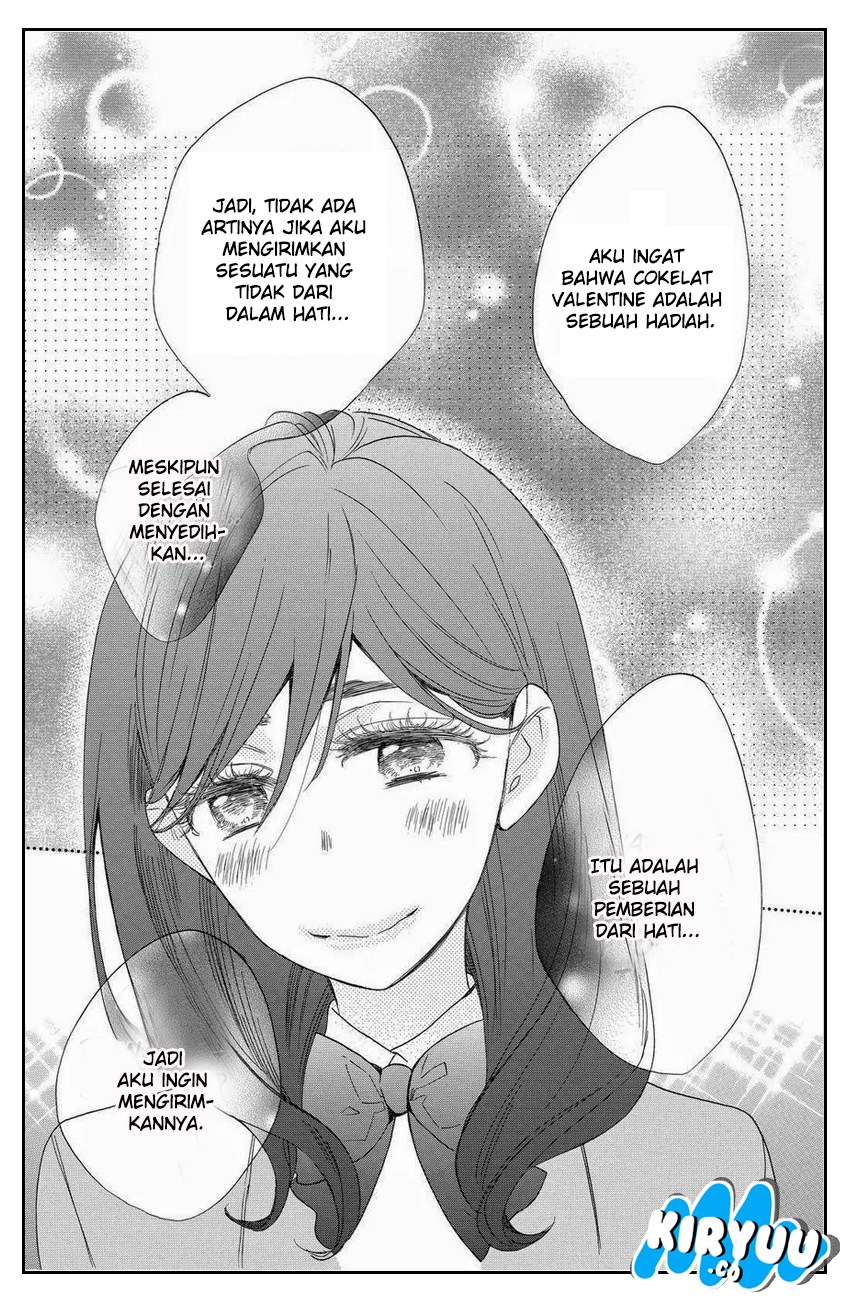 Watashi ga Motete Dousunda Chapter 10 - halaman 33