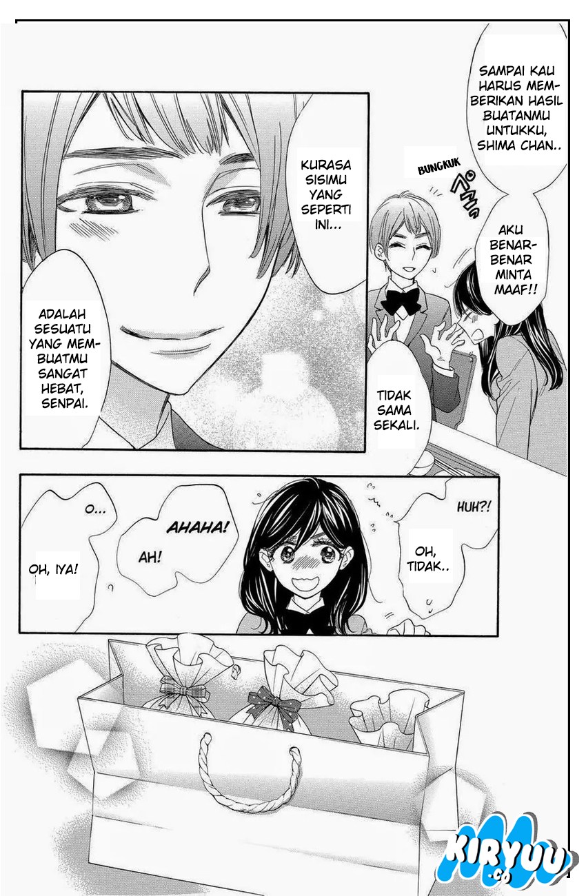 Watashi ga Motete Dousunda Chapter 10 - halaman 34
