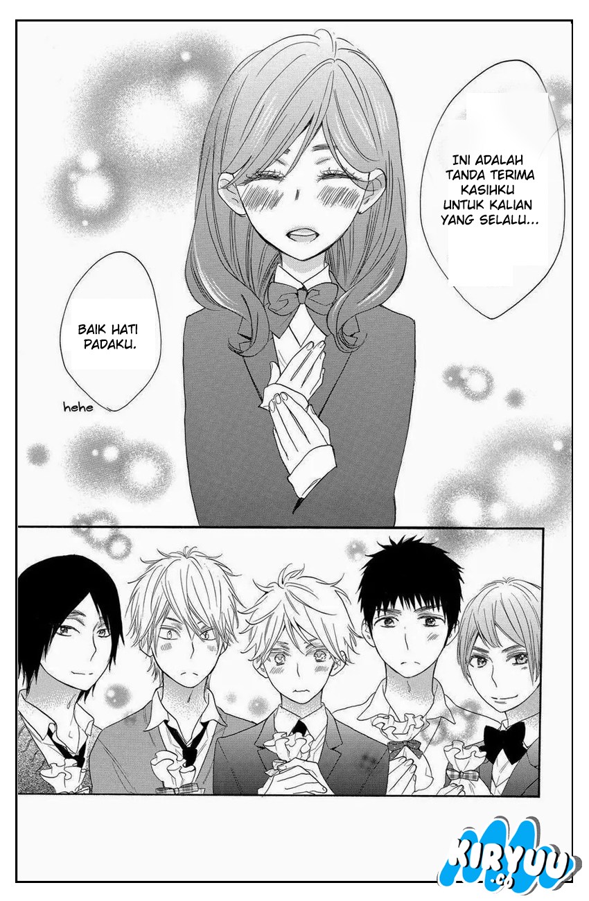 Watashi ga Motete Dousunda Chapter 10 - halaman 35