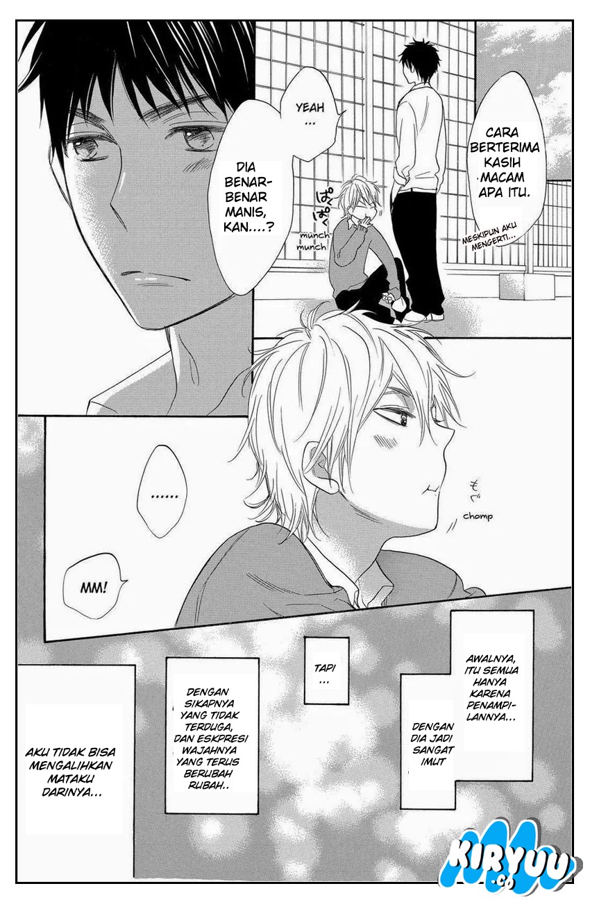 Watashi ga Motete Dousunda Chapter 10 - halaman 36