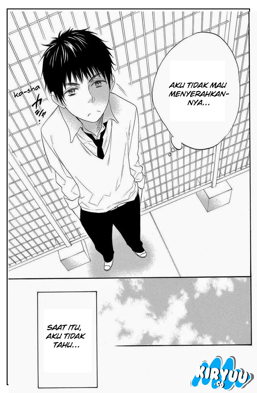 Watashi ga Motete Dousunda Chapter 10 - halaman 37