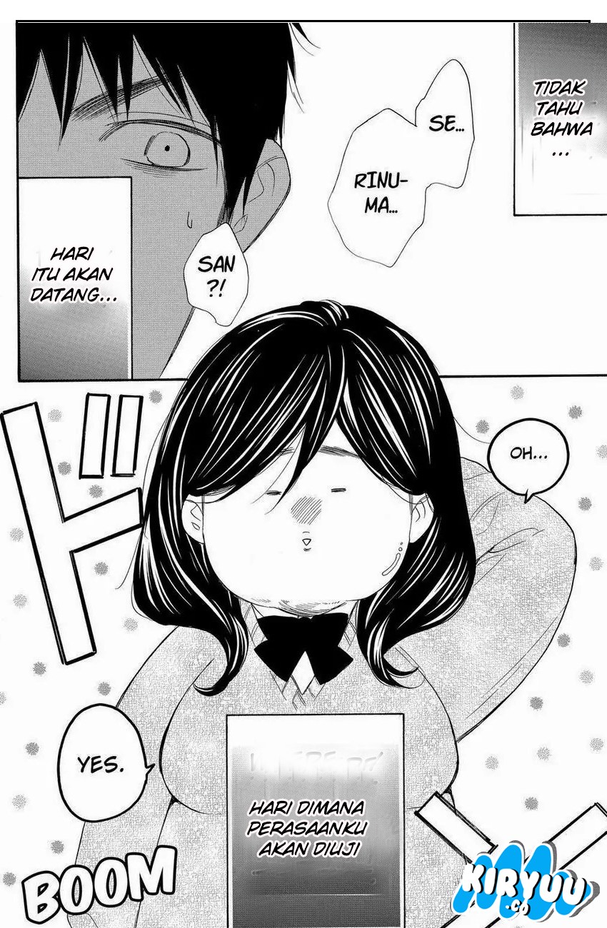 Watashi ga Motete Dousunda Chapter 10 - halaman 38