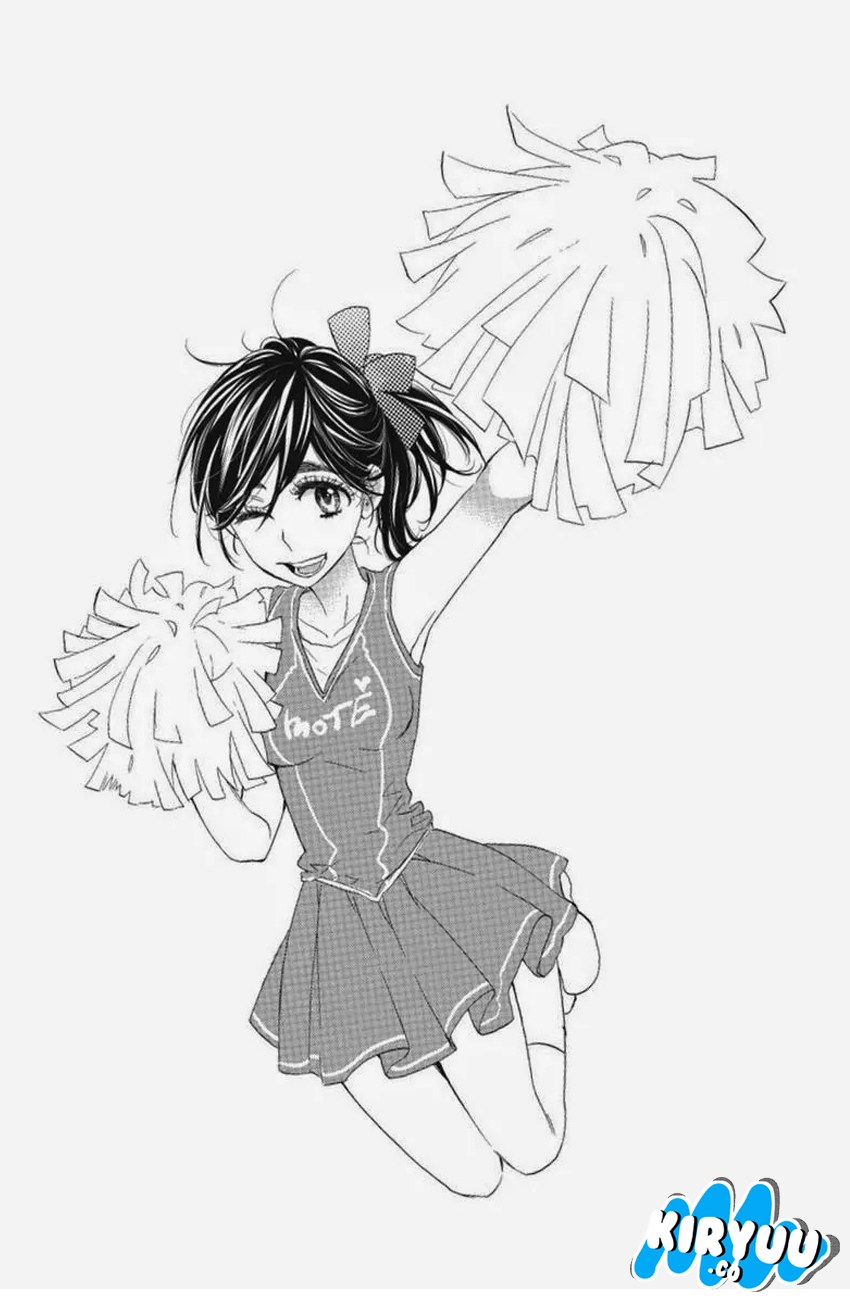 Watashi ga Motete Dousunda Chapter 10 - halaman 39