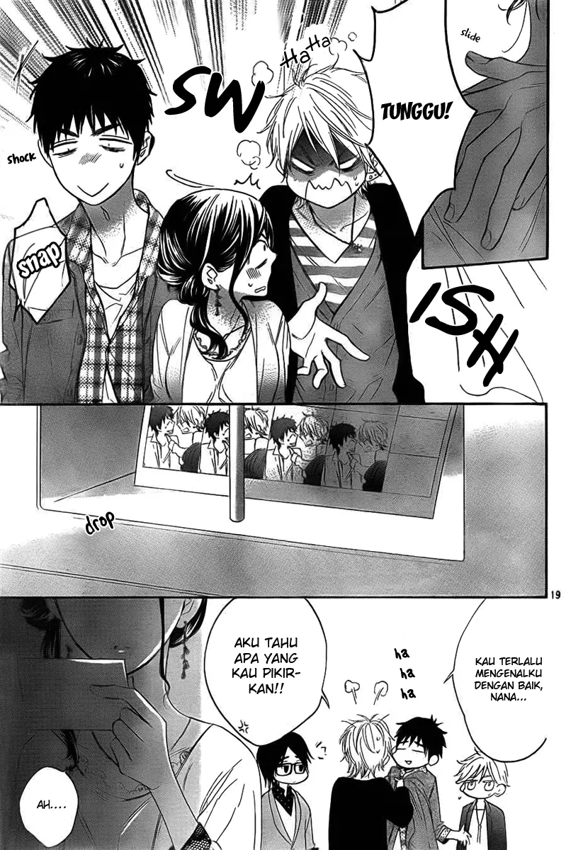 Watashi ga Motete Dousunda Chapter 2 - halaman 20
