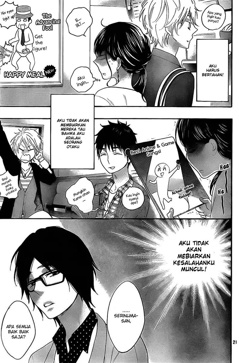 Watashi ga Motete Dousunda Chapter 2 - halaman 22