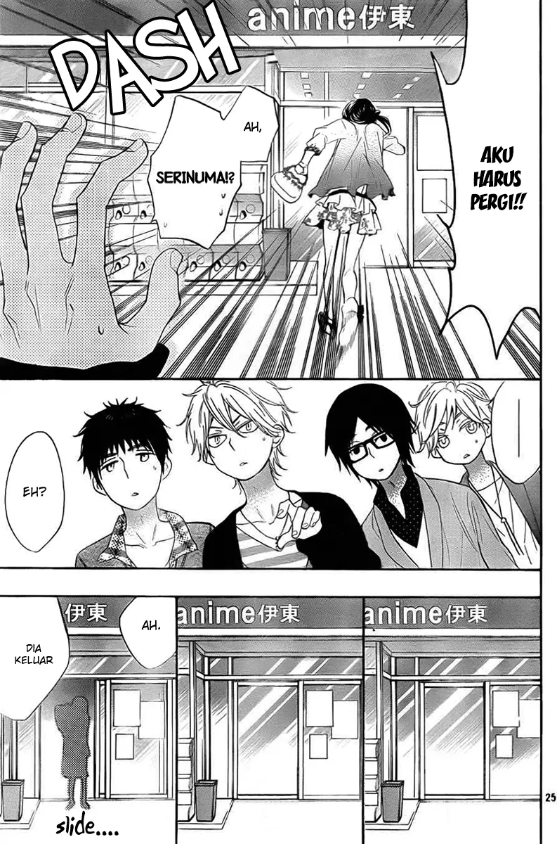 Watashi ga Motete Dousunda Chapter 2 - halaman 26