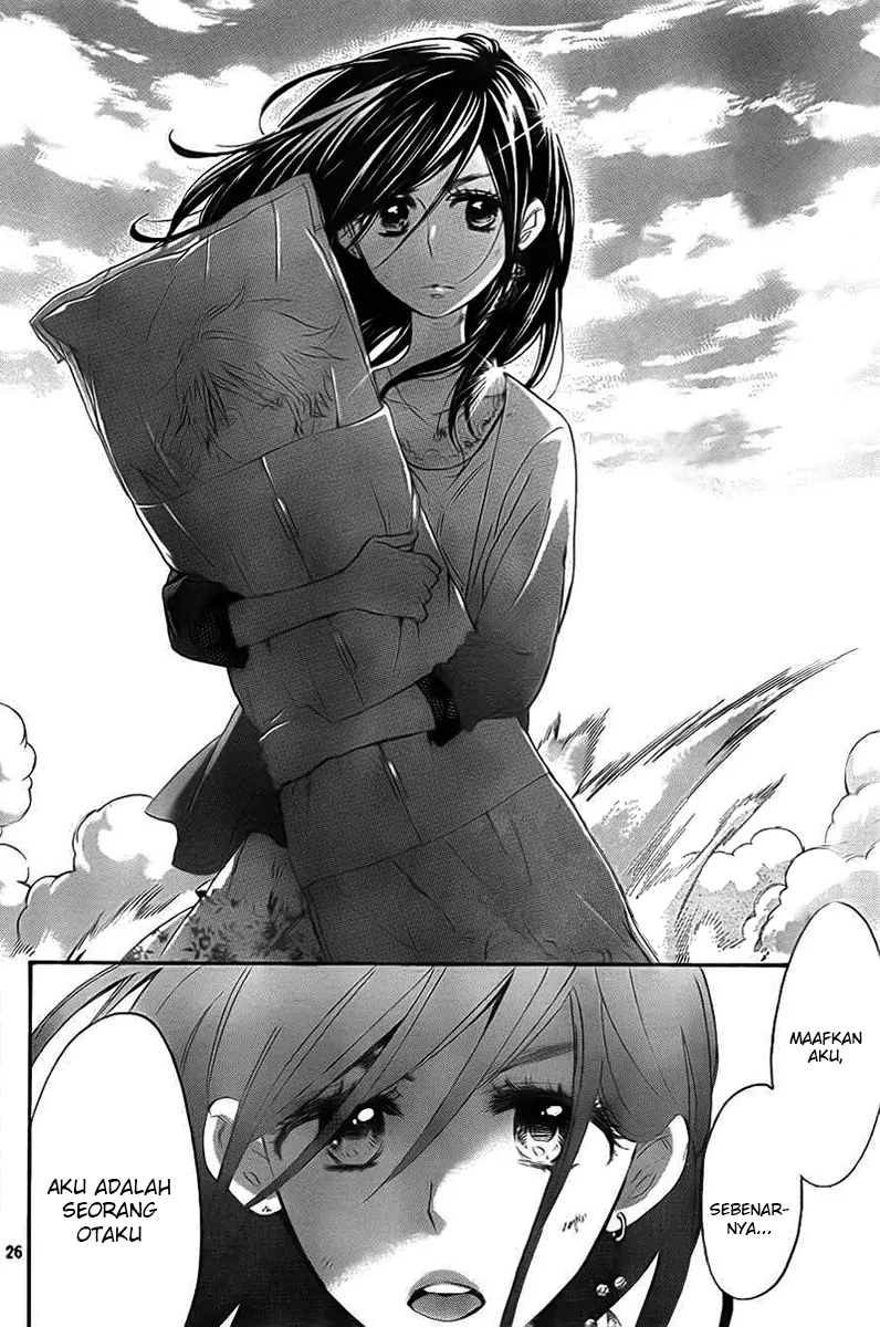 Watashi ga Motete Dousunda Chapter 2 - halaman 27