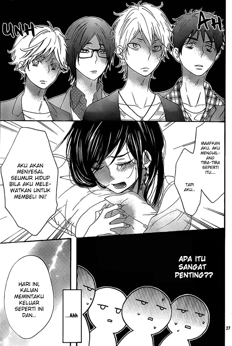 Watashi ga Motete Dousunda Chapter 2 - halaman 28