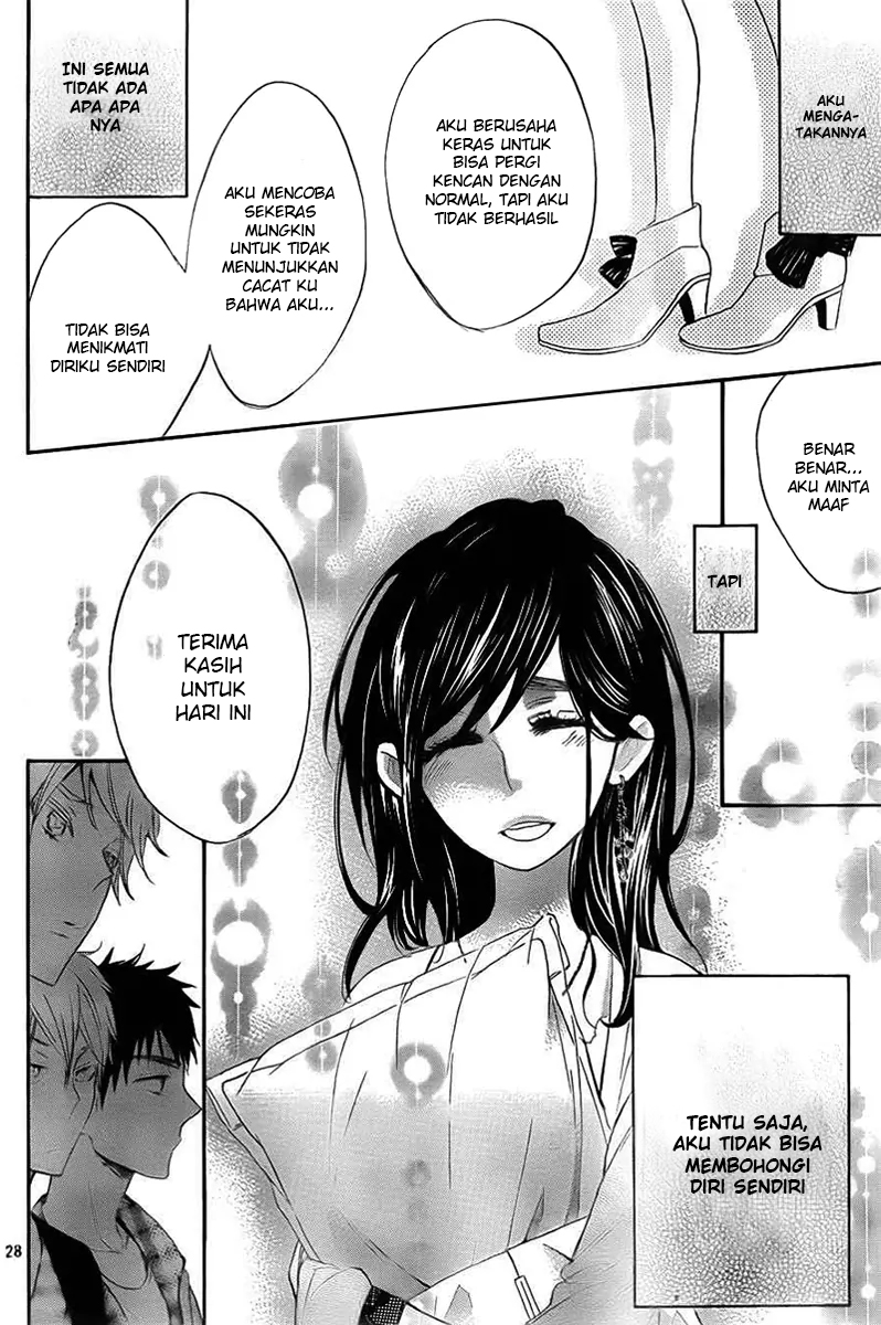 Watashi ga Motete Dousunda Chapter 2 - halaman 29