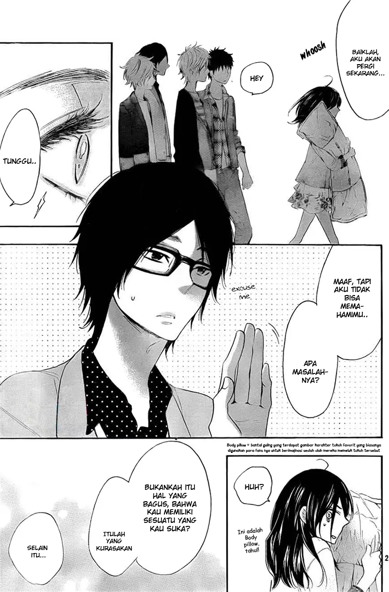 Watashi ga Motete Dousunda Chapter 2 - halaman 30