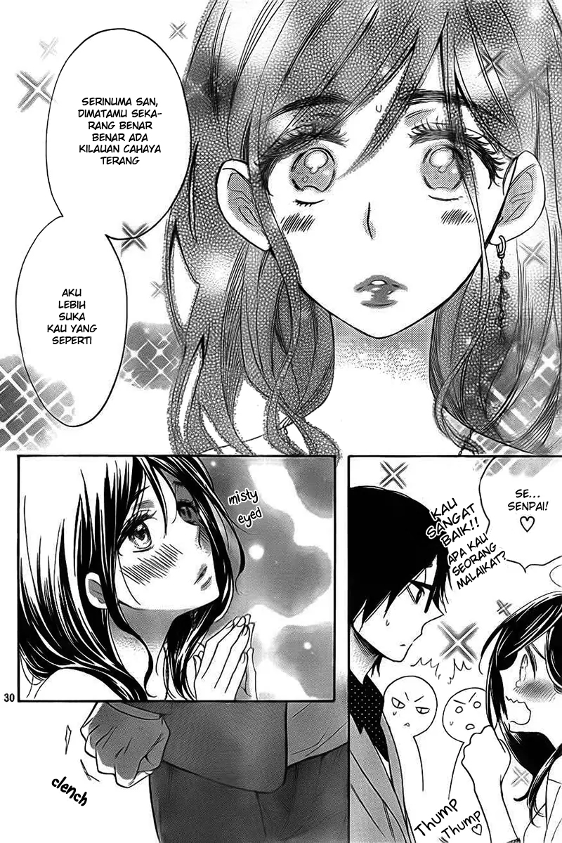 Watashi ga Motete Dousunda Chapter 2 - halaman 31