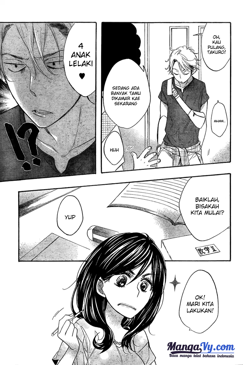 Watashi ga Motete Dousunda Chapter 4 - halaman 27