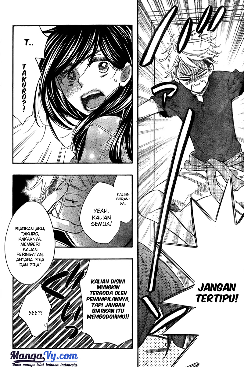 Watashi ga Motete Dousunda Chapter 4 - halaman 28