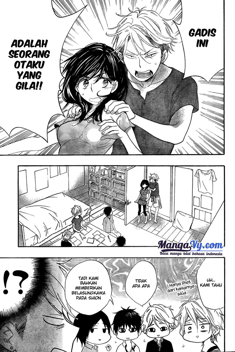 Watashi ga Motete Dousunda Chapter 4 - halaman 29