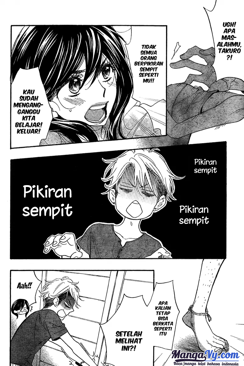 Watashi ga Motete Dousunda Chapter 4 - halaman 30