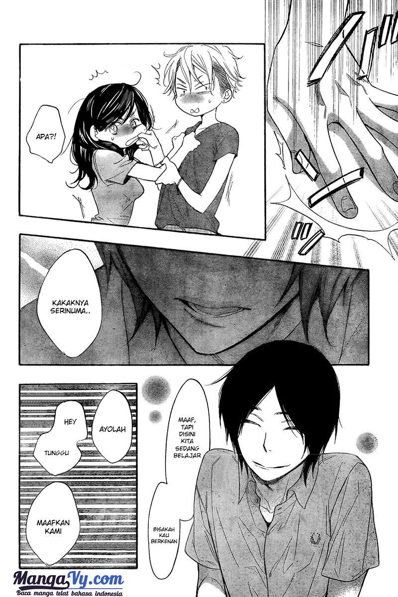 Watashi ga Motete Dousunda Chapter 4 - halaman 32