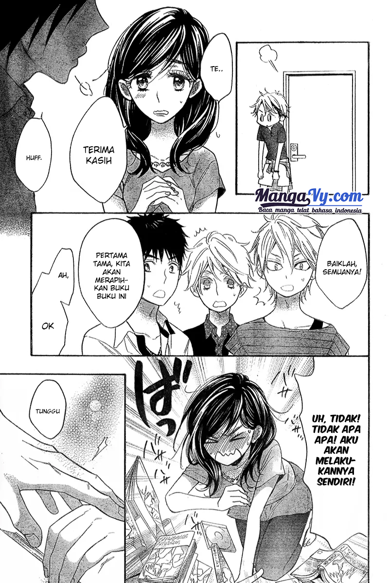 Watashi ga Motete Dousunda Chapter 4 - halaman 33