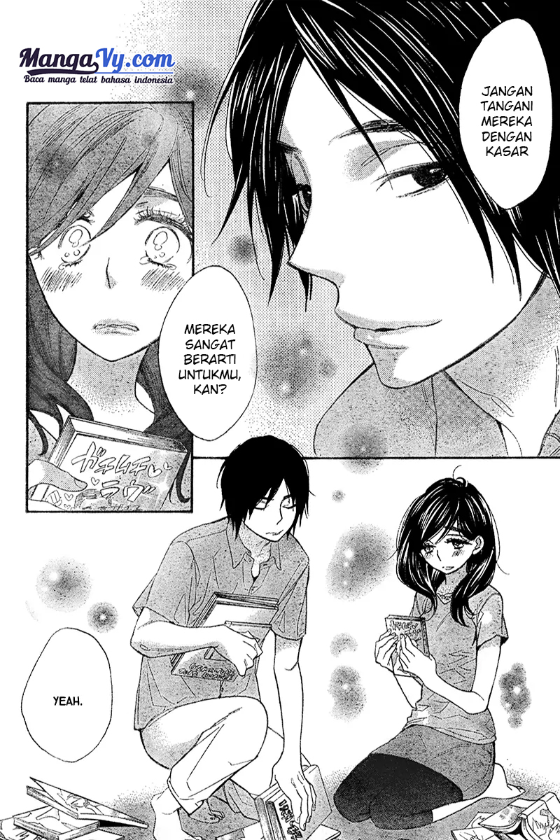 Watashi ga Motete Dousunda Chapter 4 - halaman 34