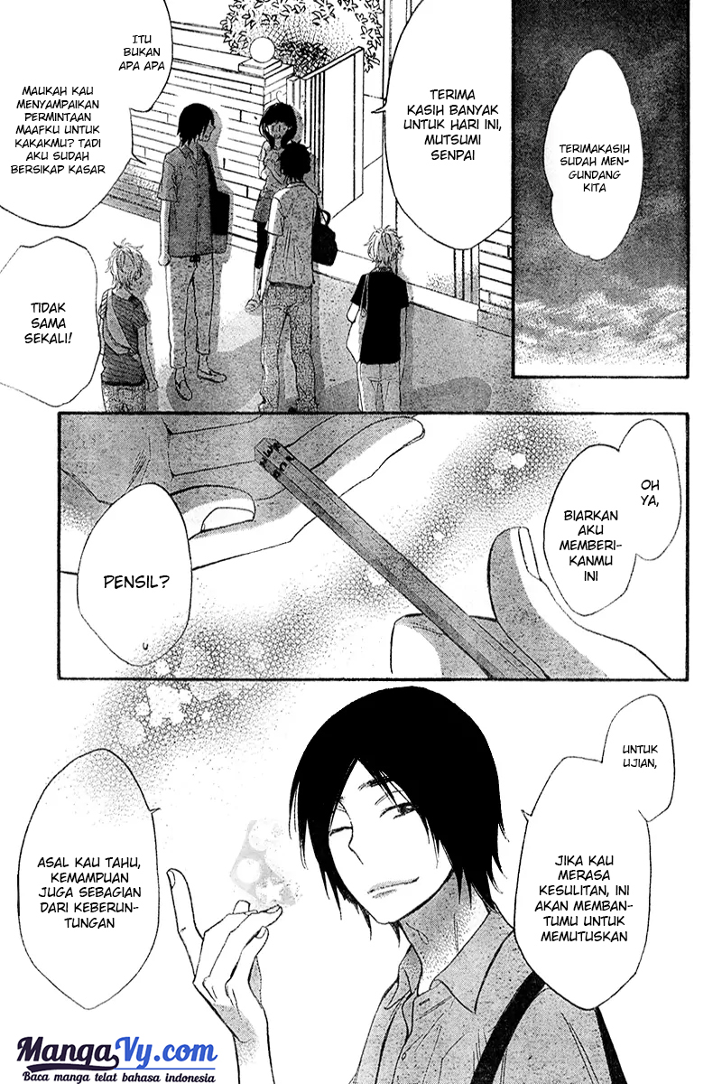 Watashi ga Motete Dousunda Chapter 4 - halaman 35