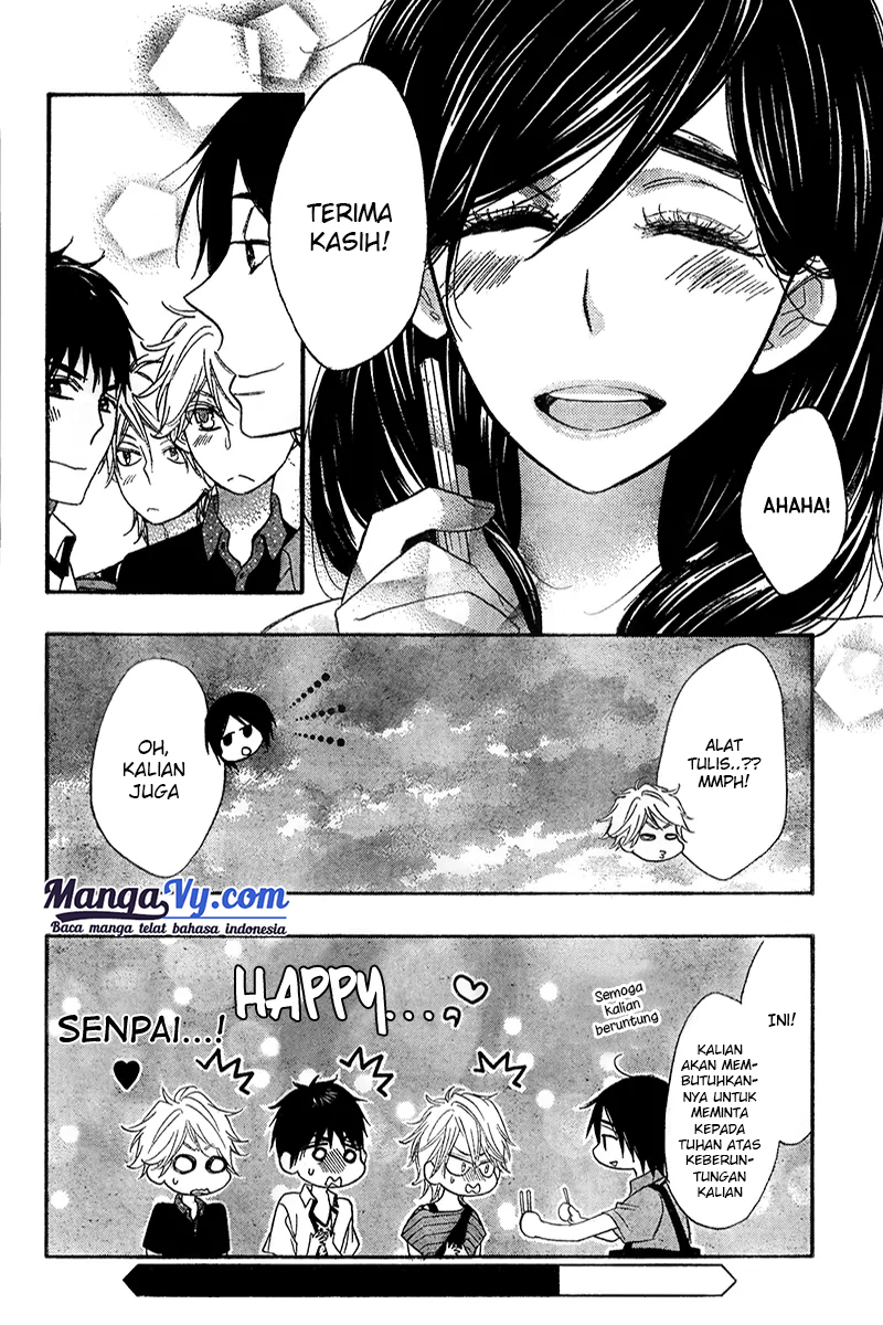 Watashi ga Motete Dousunda Chapter 4 - halaman 36