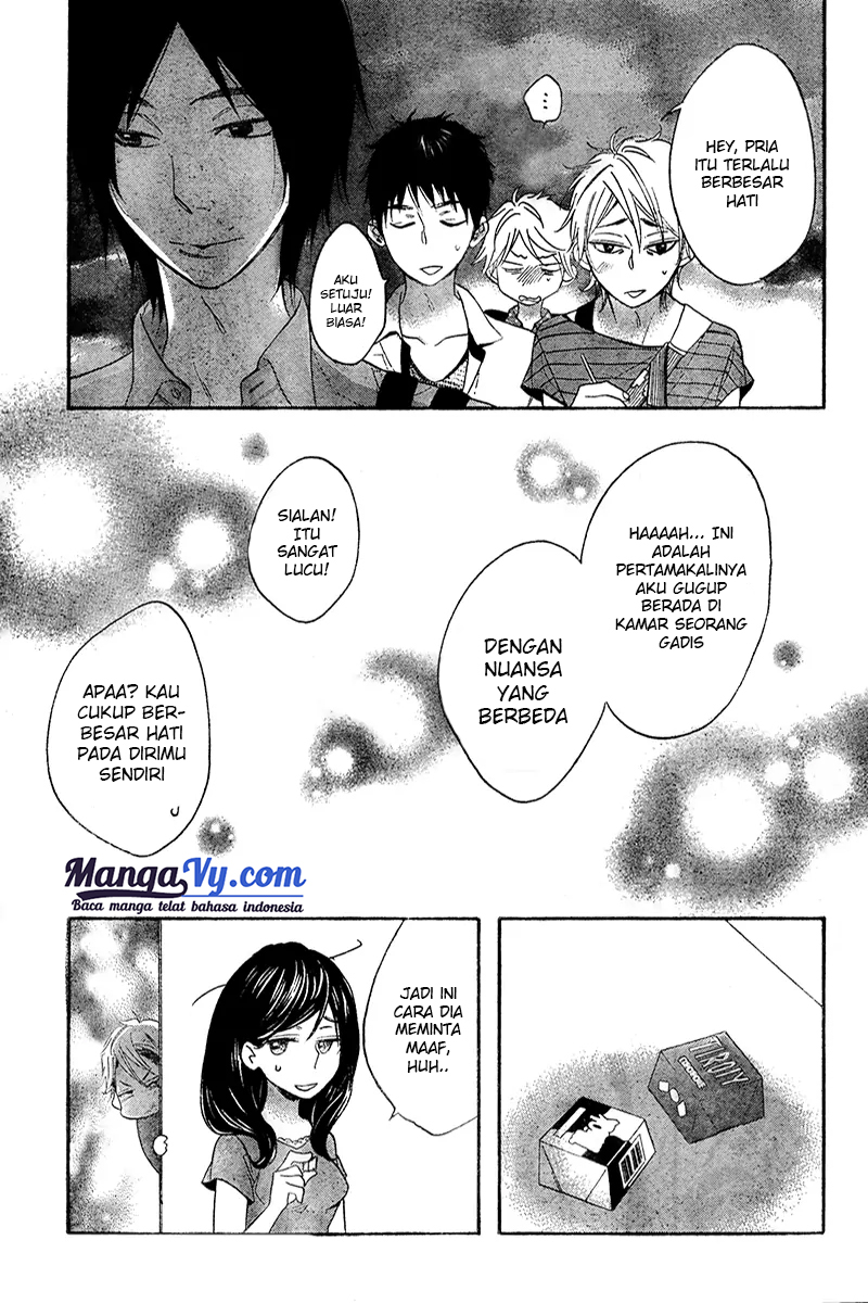 Watashi ga Motete Dousunda Chapter 4 - halaman 37