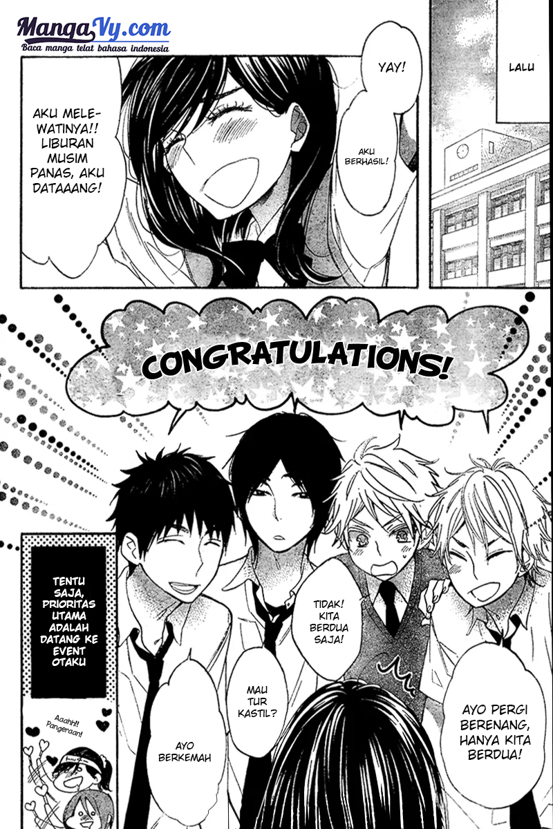 Watashi ga Motete Dousunda Chapter 4 - halaman 38