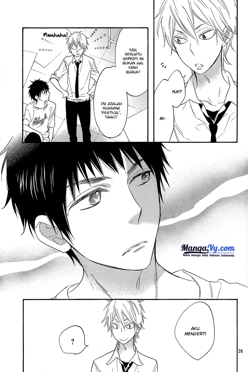 Watashi ga Motete Dousunda Chapter 5 - halaman 28